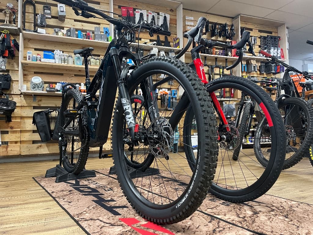 Riparazione bici officina